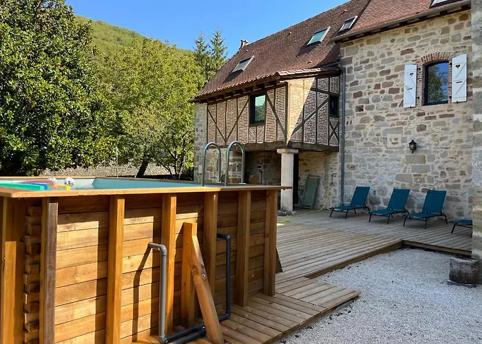 Σπίτι διακοπών M'agrado Balaguier-d'Olt